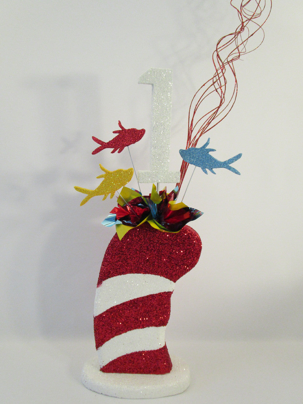 Cat in the Hat Centerpiece