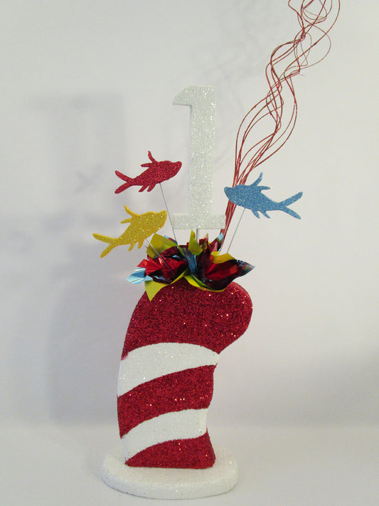 Cat in the Hat Centerpiece