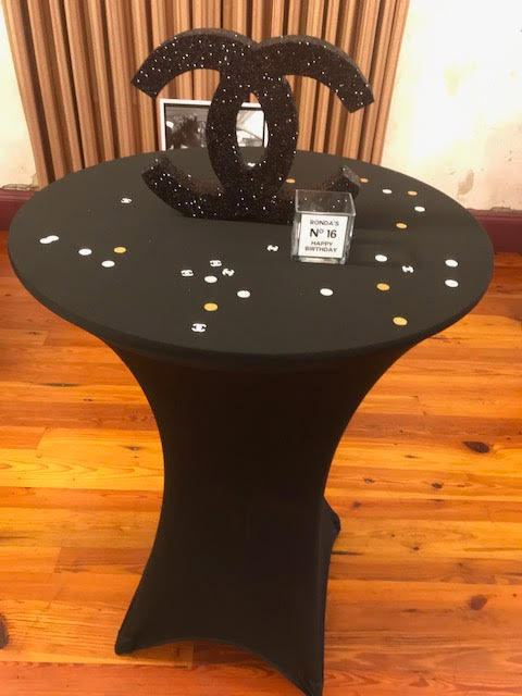 CC themed Sweet 16 Birthday Party