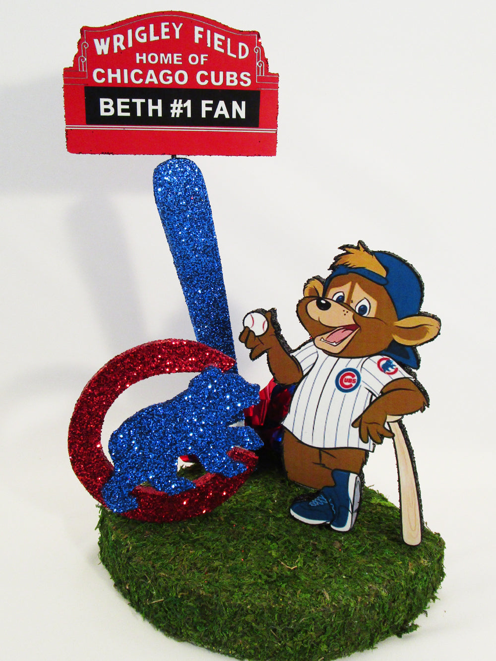 Chicago Cubs Centerpiece