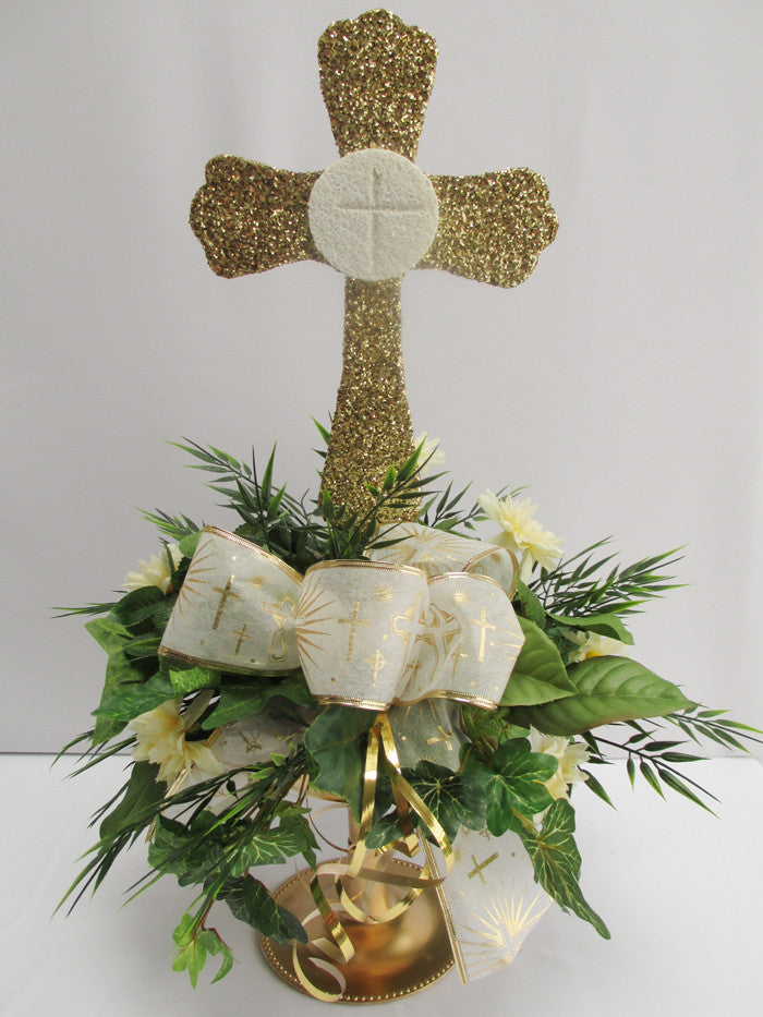 Ist communion centerpiece