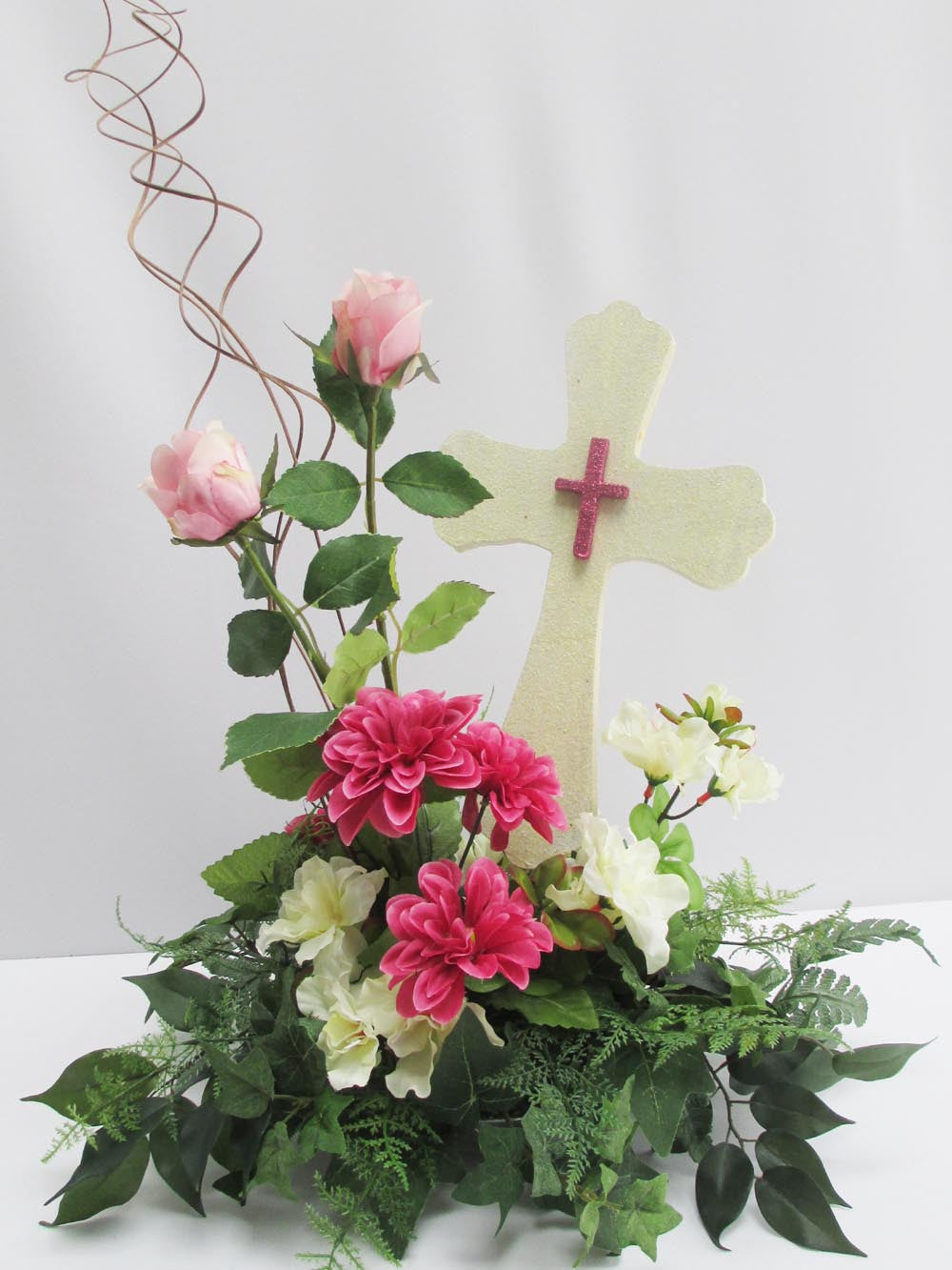 1st communion centerpiece