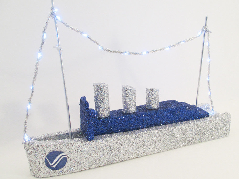 Cruise Ship Centerpiece