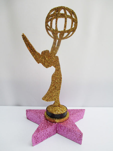 Golden Emmy on Star Centerpiece