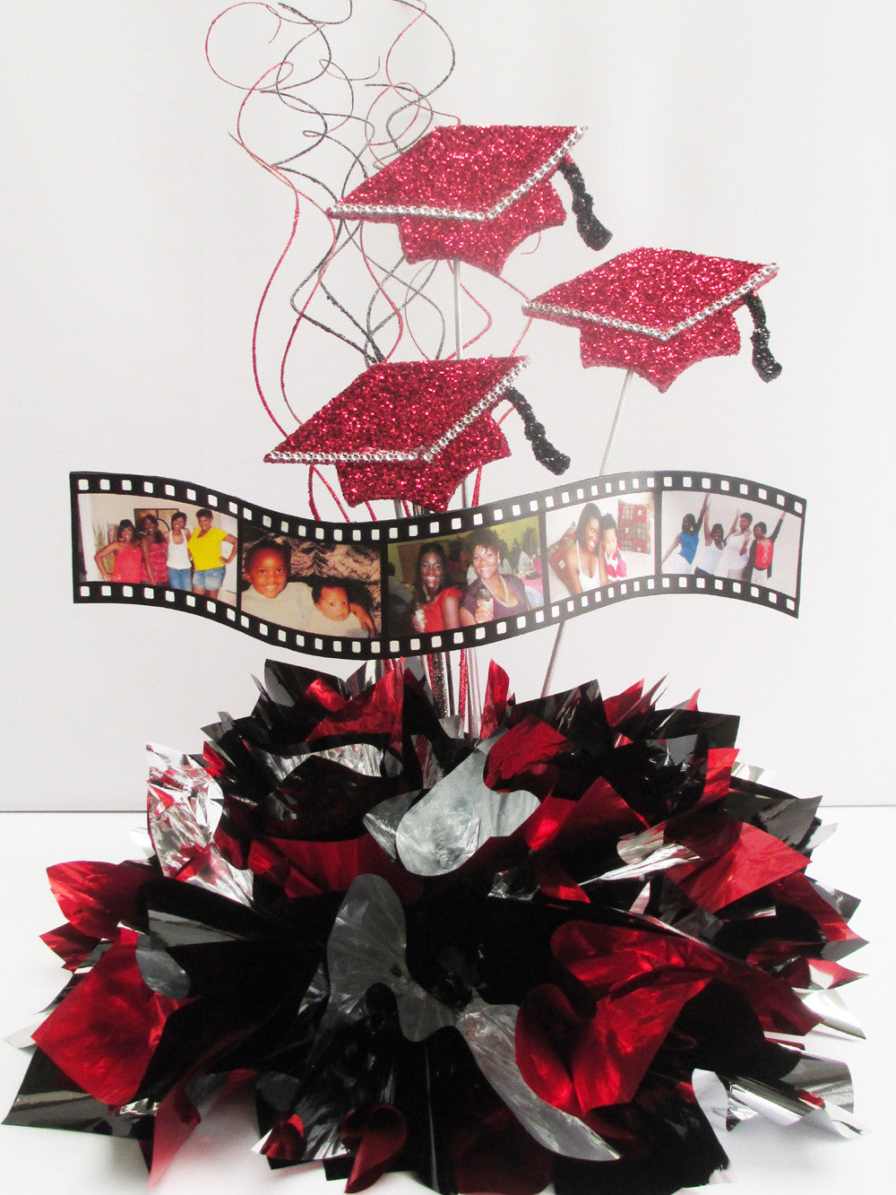 Graduation Filmstrips Centerpiece