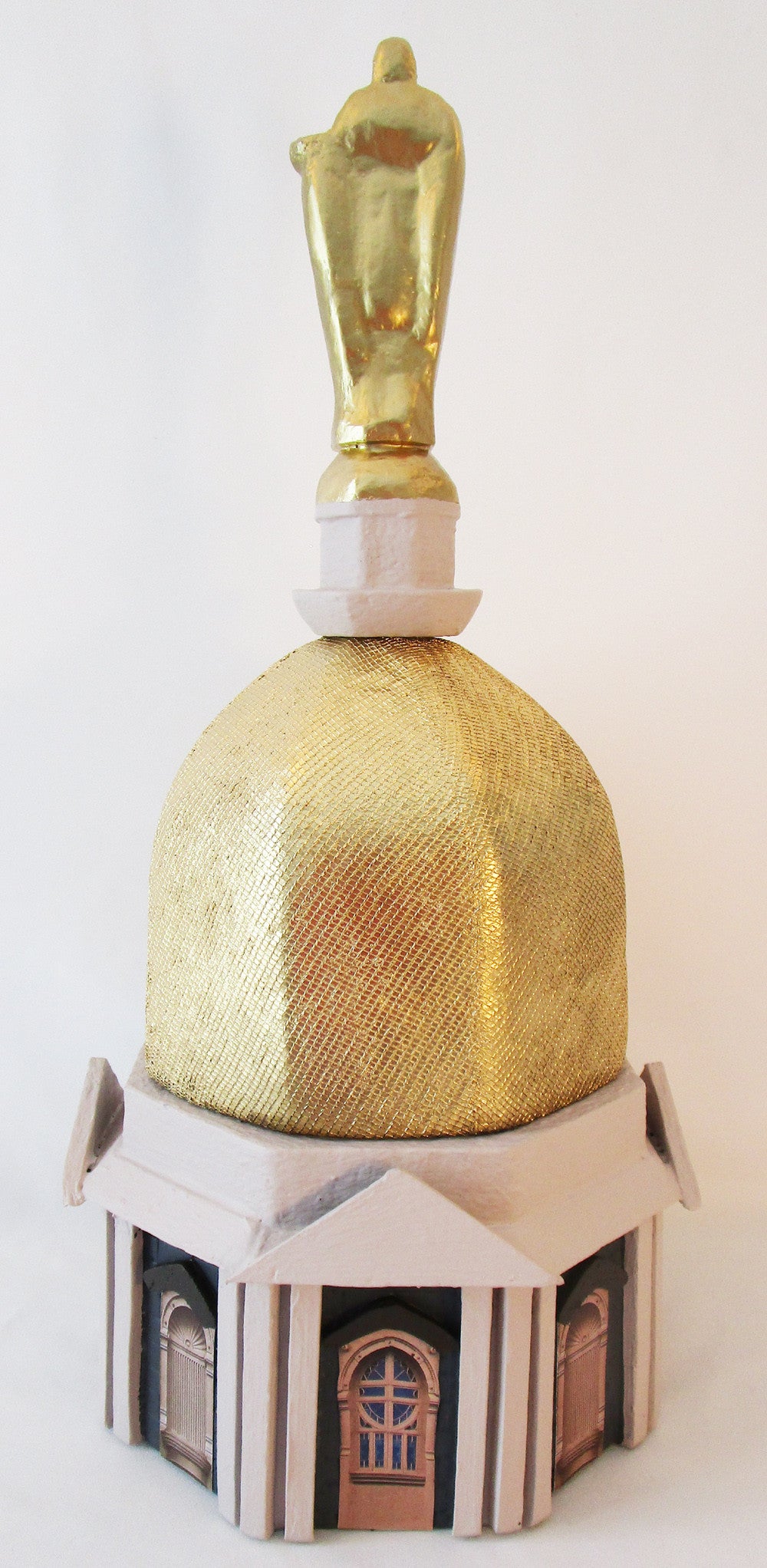 Golden Dome Table Centerpiece