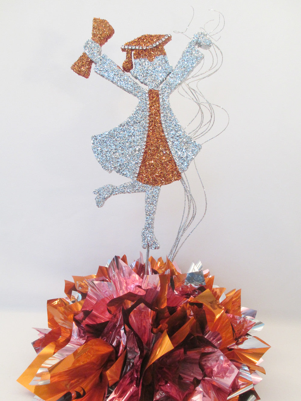 Grad Girl Centerpiece