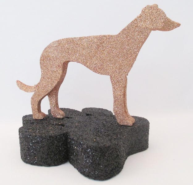 Greyhound Dog Centerpiece