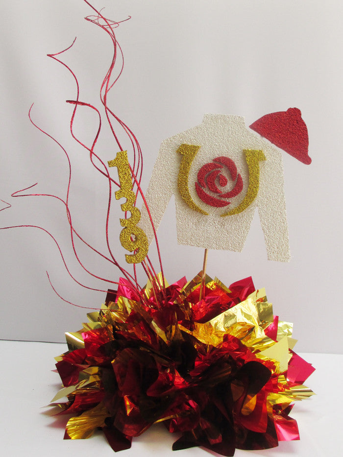 139th Kentucky Derby Centerpieces