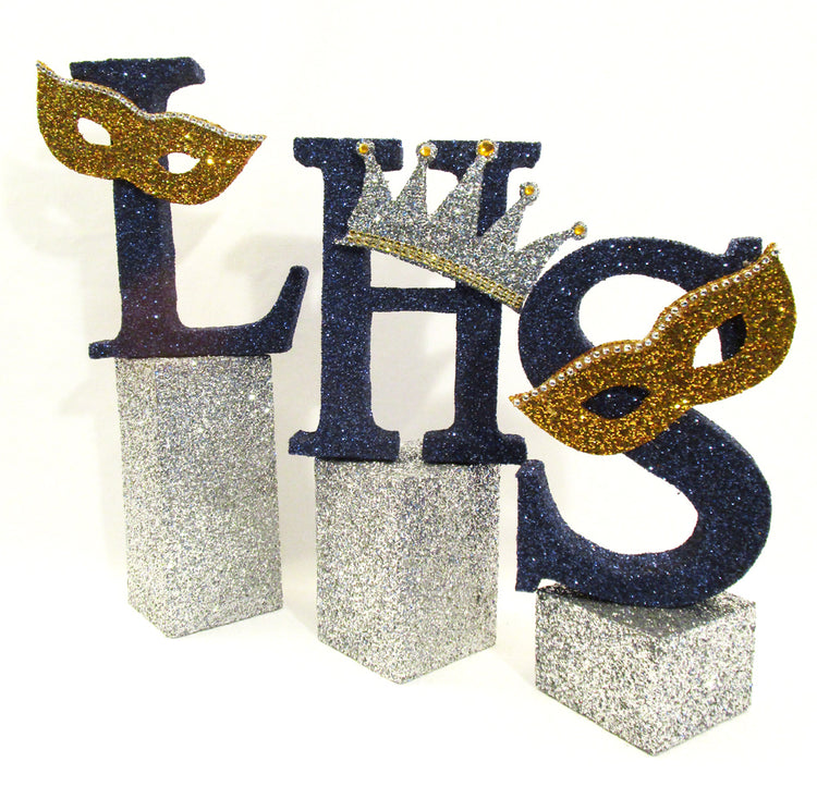 Custom Styrofoam Letter for a Prom – Designs by Ginny