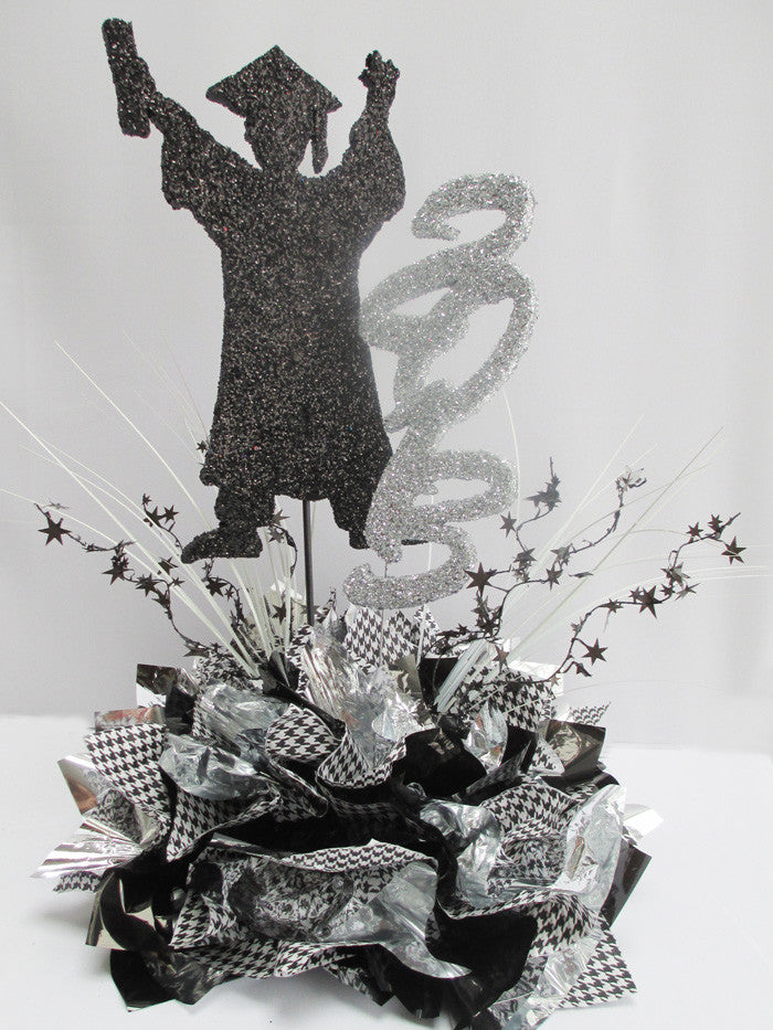 Graduation Silhouette Centerpieces