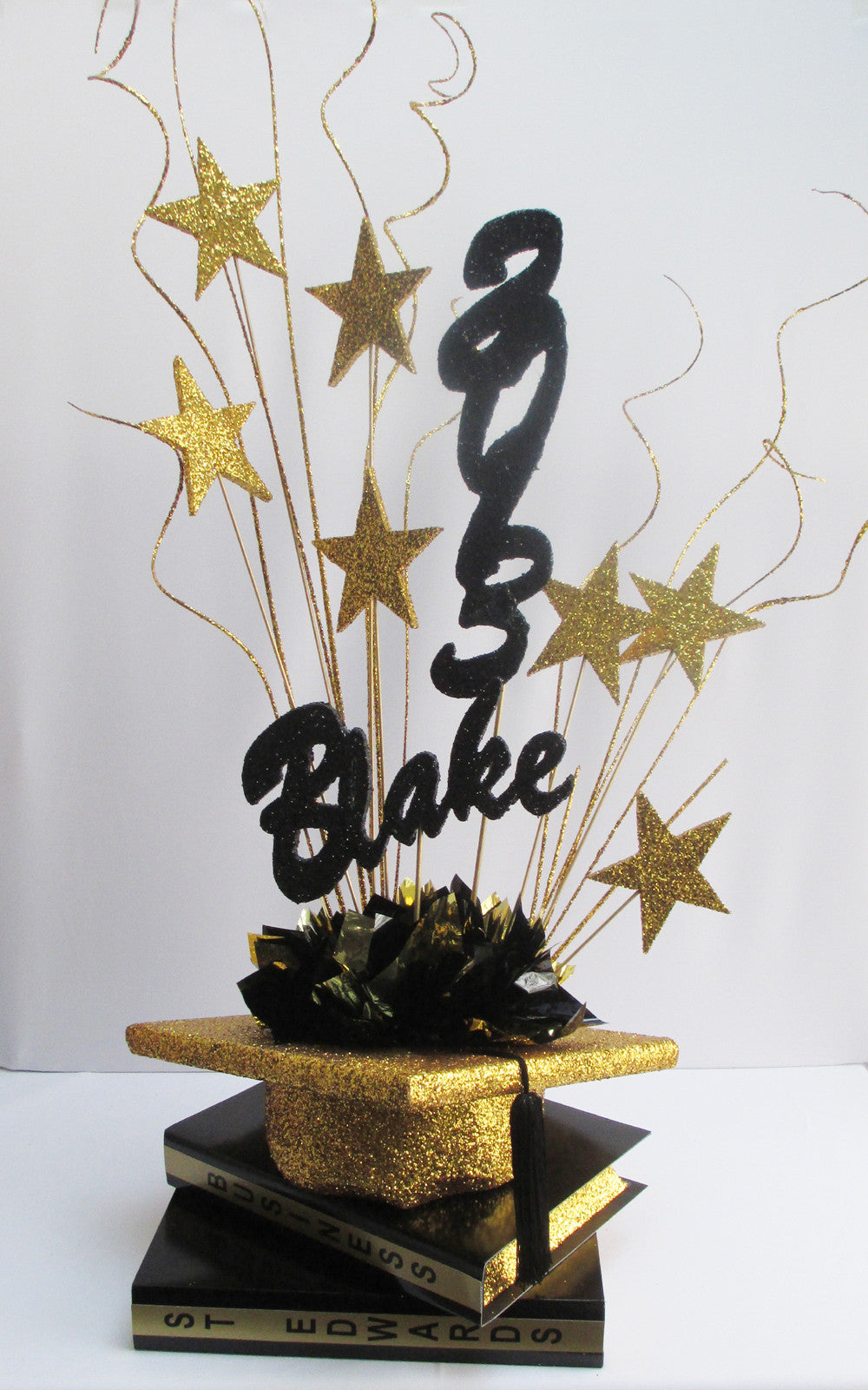 Mortar Board Hat Graduation Centerpiece Supersized
