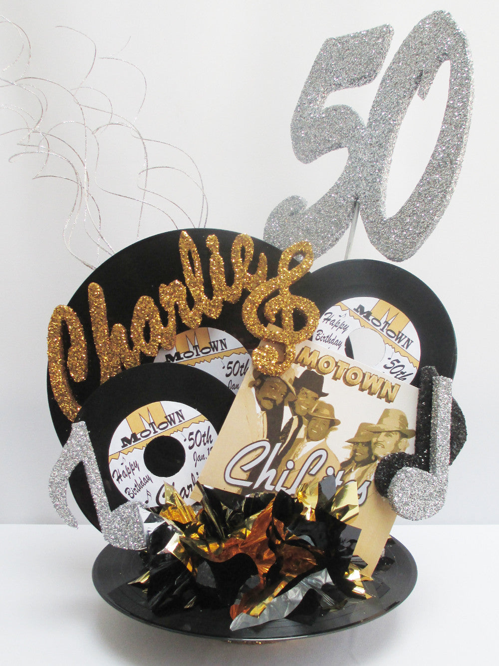 Motown Centerpiece featuring the ChiLites