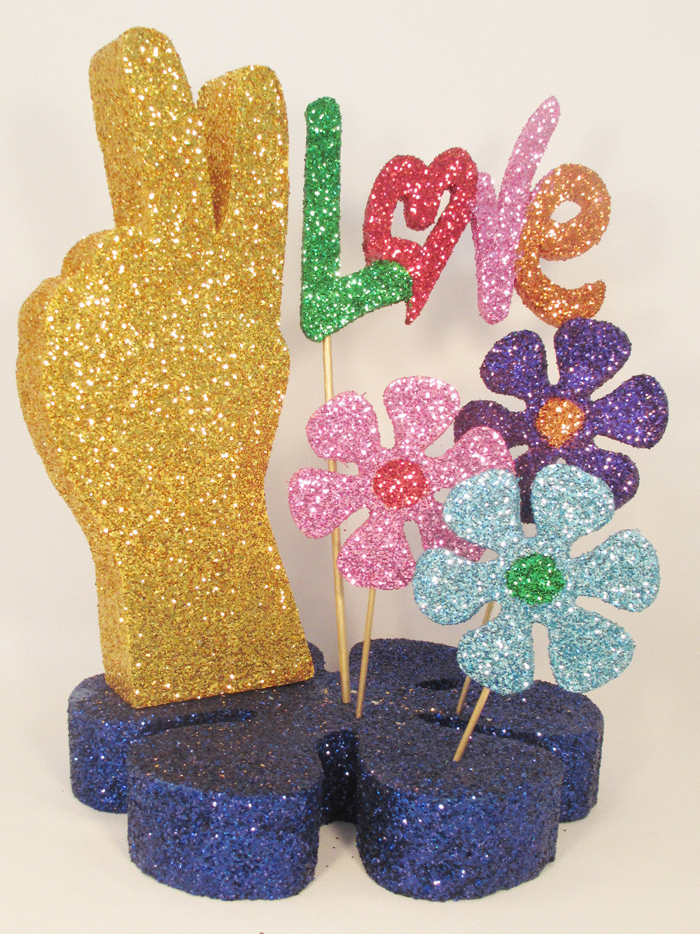 60's Themed Centerpiece