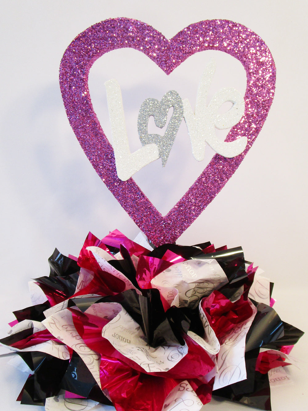 Valentine Love Centerpiece - Designs by Ginny