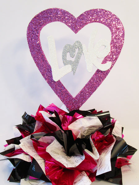 Open Heart Cutouts and Centerpieces