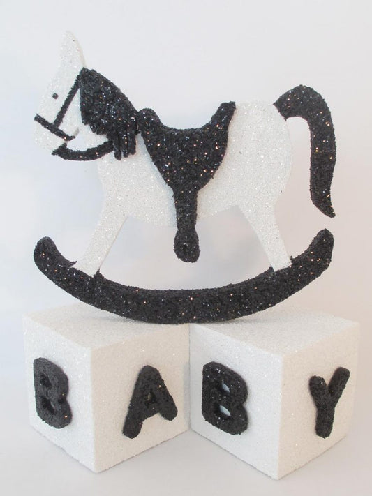 Rocking Horse Centerpiece