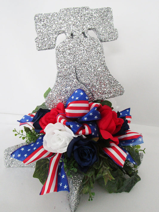 Liberty Bell table Centerpiece - Designs by Ginny
