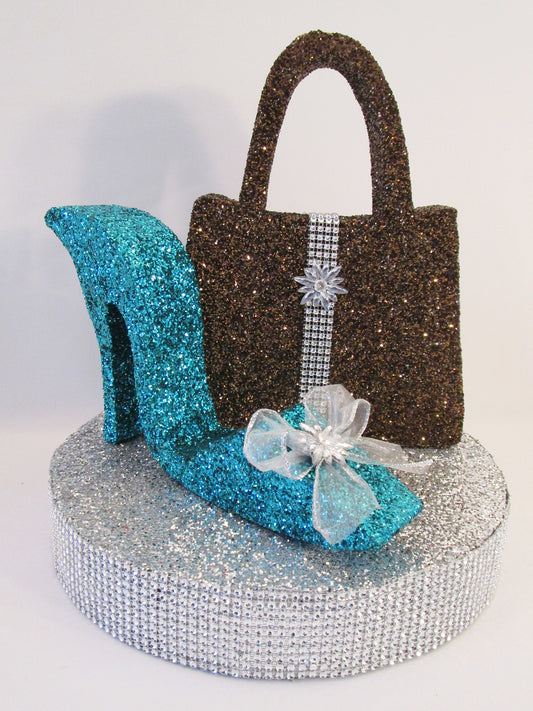 New Slip-ON High Heel Shoe and Purse Cutouts