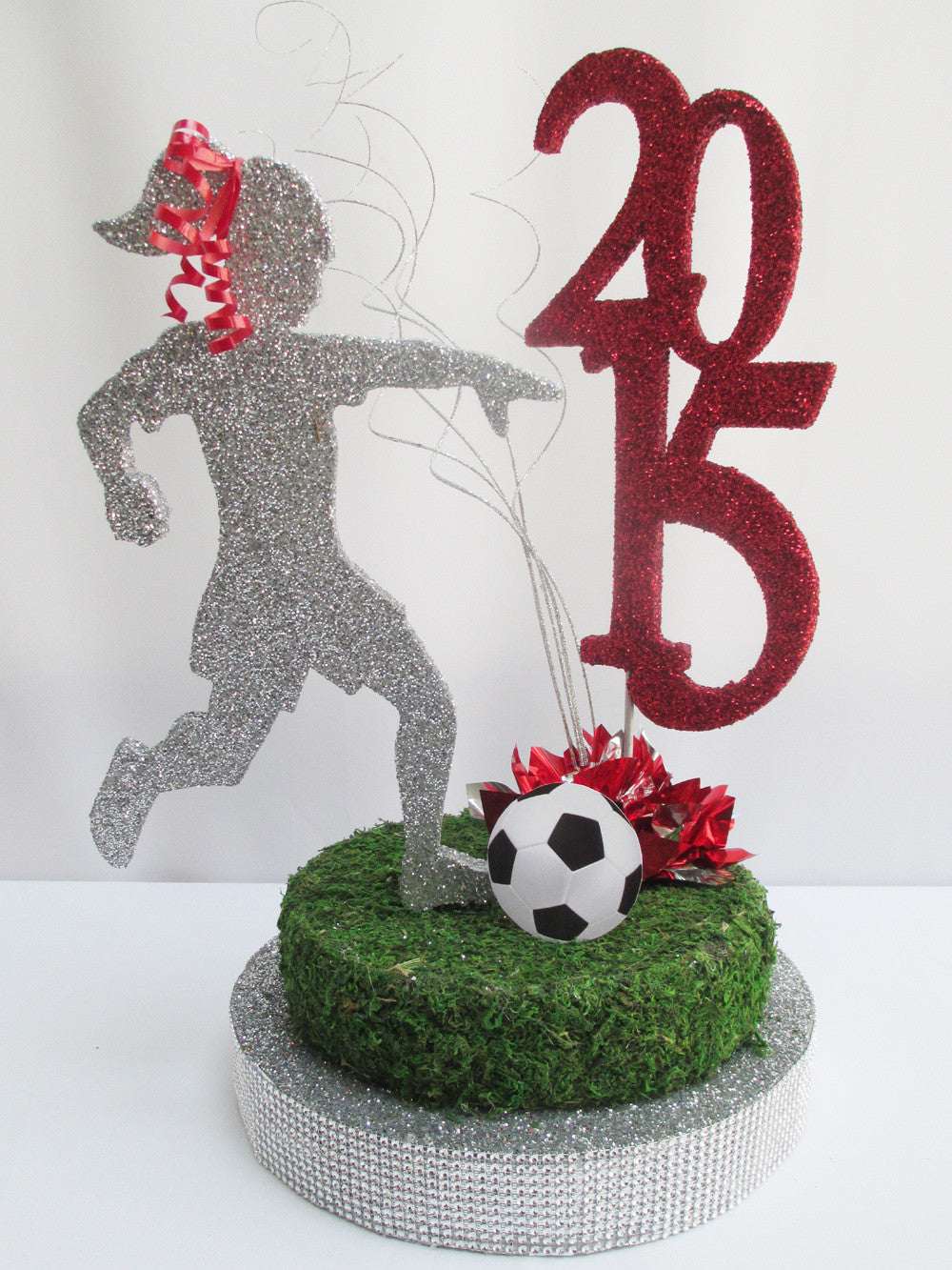 Soccer Girl Centerpiece