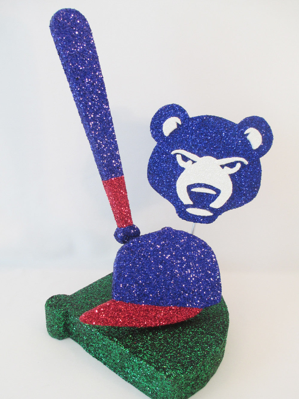 South Bend Cubs Centerpieces