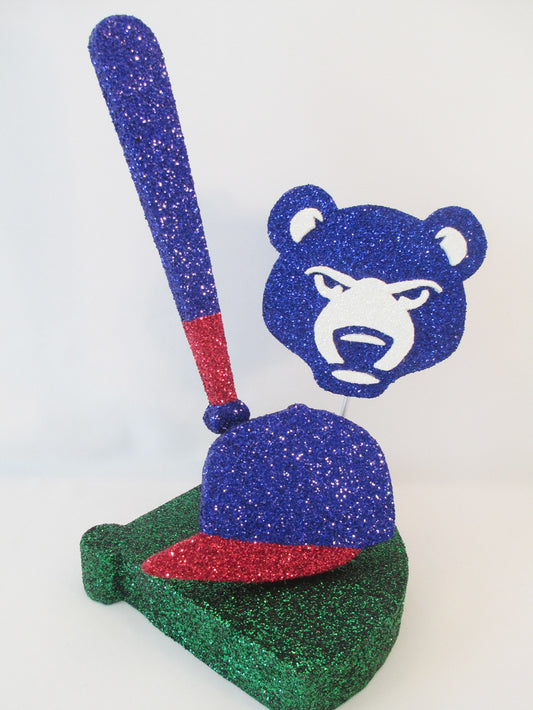 South Bend Cubs Centerpieces