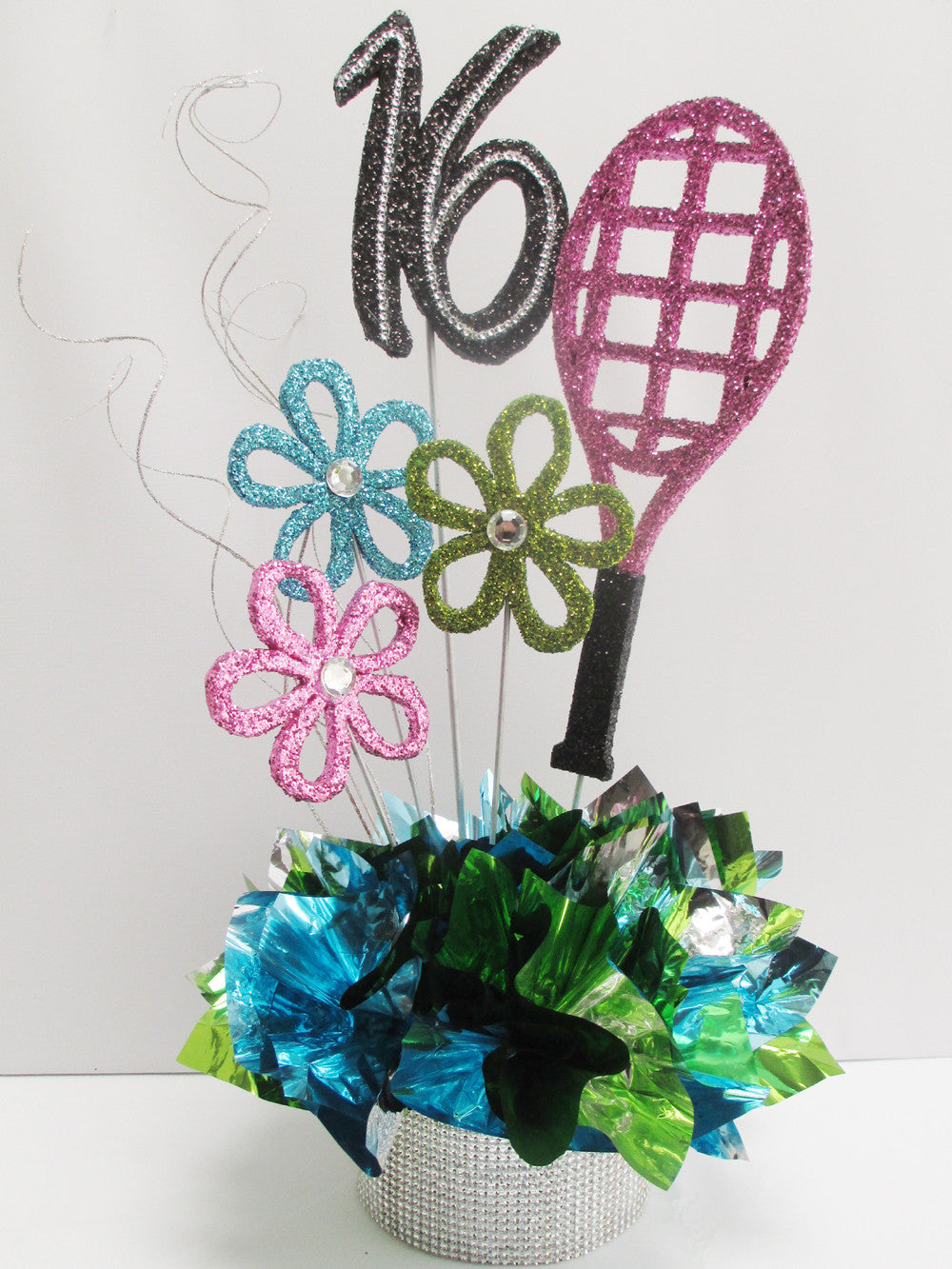 Tennis-Racket-16 or Graduation Centerpeice