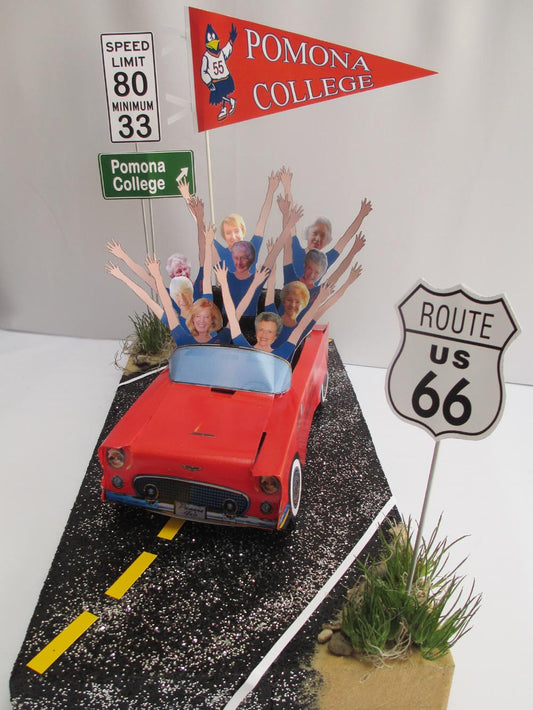 Thunderbird Car Centerpiece