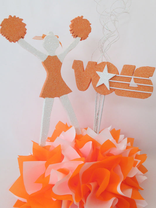 Cheerleader Centerpiece