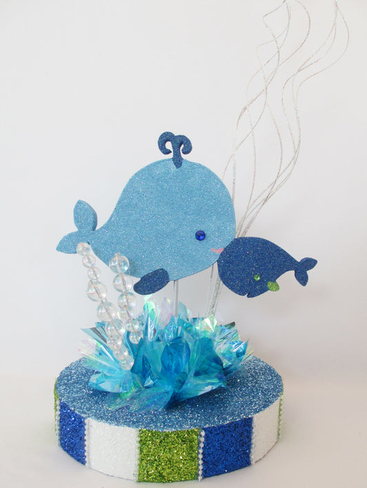 Whale (Baby Shower) Centerpiece