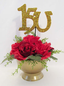 150th Kentucky Derby table centerpiece - Designs by Ginny
