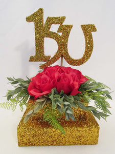 150th Kentucky Derby table centerpiece - Designs by Ginny