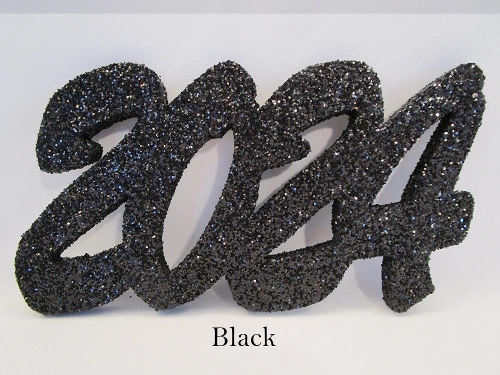 Script Lettering 2024 Stl 2024 Horizontal Script Styrofoam Cutout – Designs by Ginny