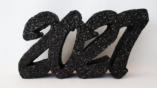 2027 Styrofoam number cutout graduation - Designs by Ginny