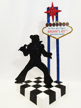Load image into Gallery viewer, Elvis Birthday Centerpiece - Designs by Ginny
