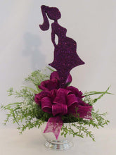 Load image into Gallery viewer, Pregnant Momma baby shower centerpiece - Designs by Ginny
