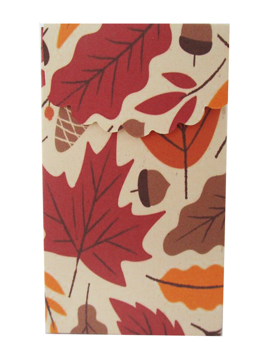 Maple leaves favor box - Designs by Ginny