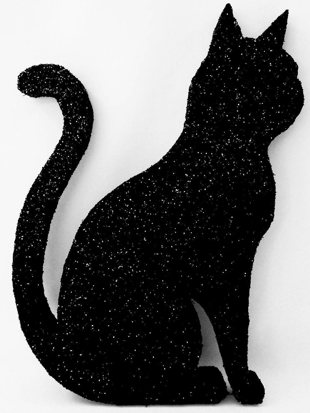 Styrofoam Sitting Cat Cutout