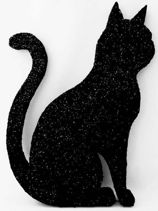 Styrofoam Sitting Cat Cutout