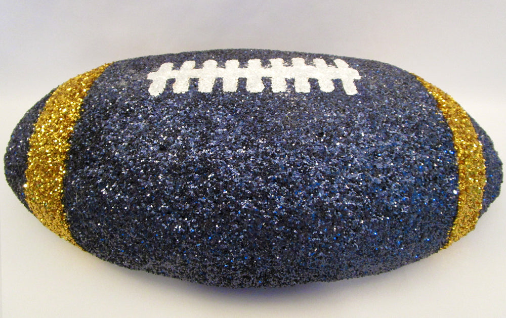 Styrofoam football centerpiece base - Designs by Ginny