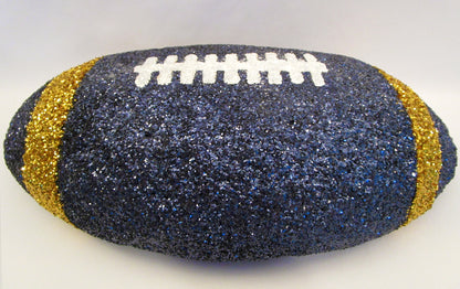 Styrofoam football centerpiece base - Designs by Ginny