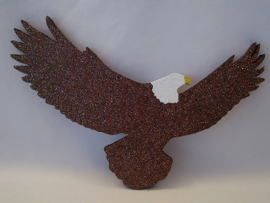 Eagle Styrofoam cutout (wings spread)