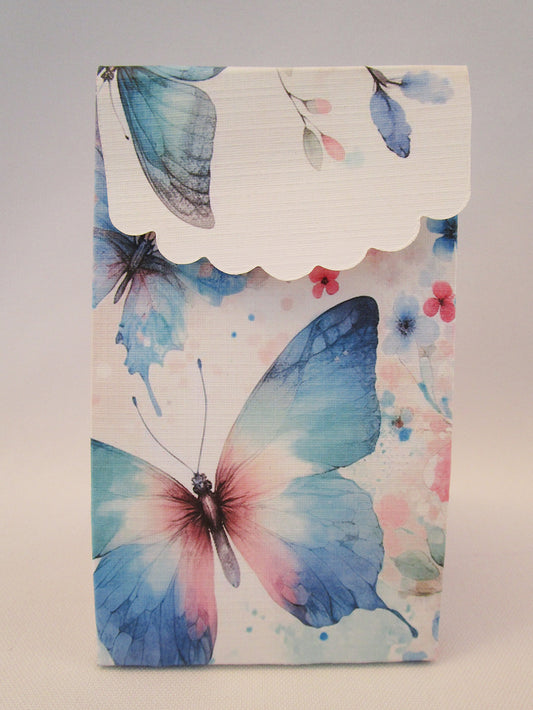 Butterflies favor gift box - Designs by Ginny