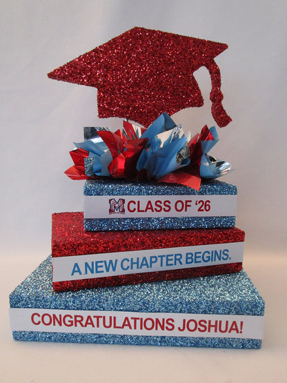 Graduation centerpiece - Designs by Ginny
