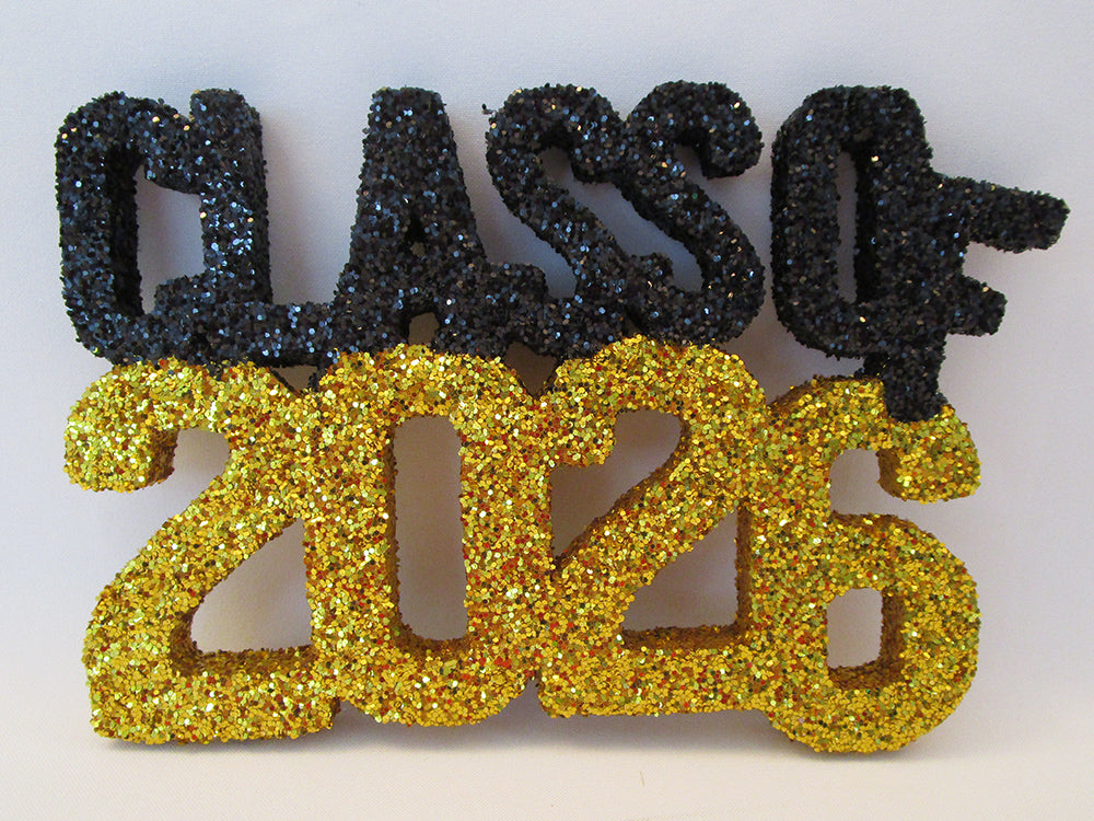 CLASS OF 2026 STYROFOAM CUTOUT - DESIGNS BY GINNY