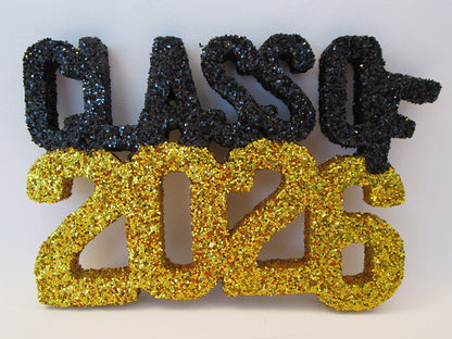 CLASS OF 2026 STYROFOAM CUTOUT - DESIGNS BY GINNY