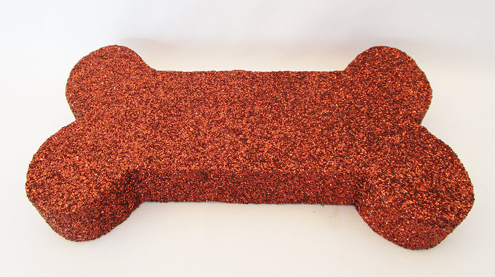 Styrofoam dog bone - Designs by Ginny