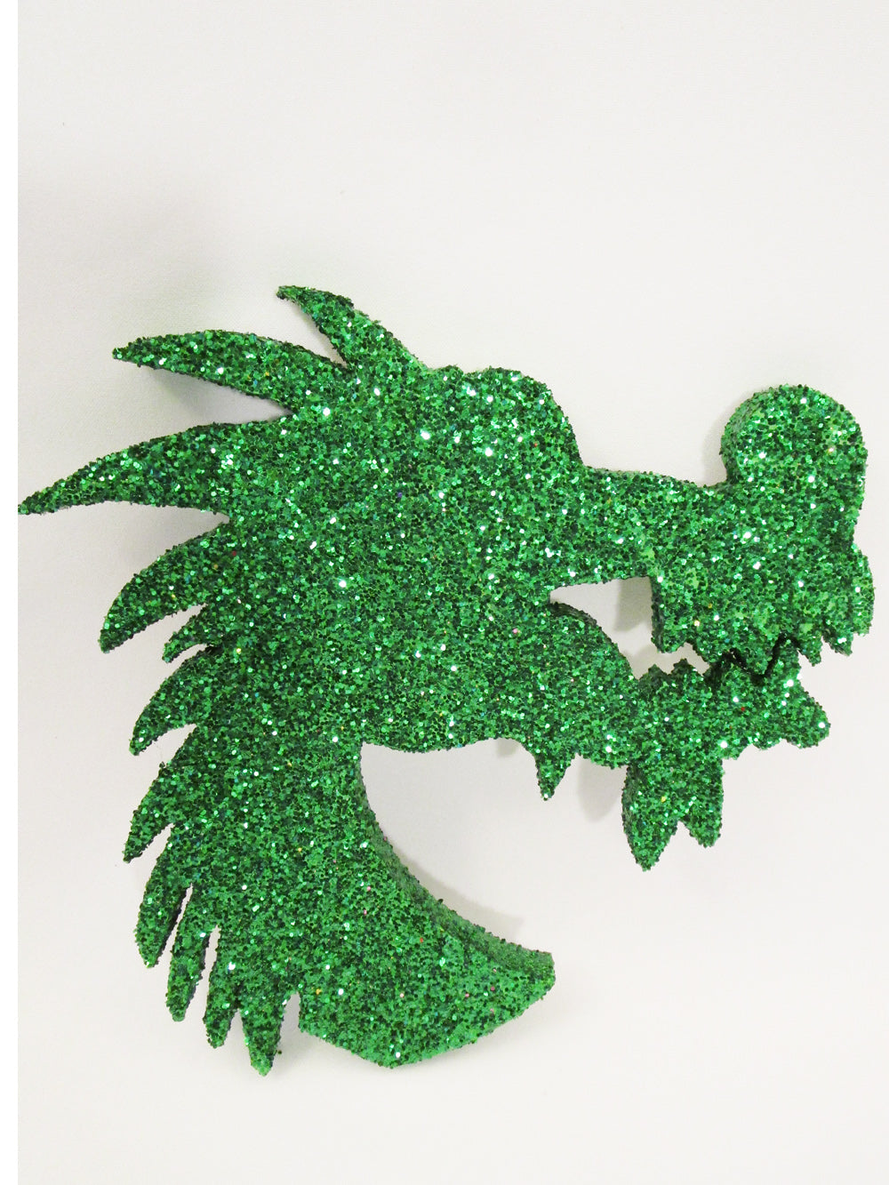 Styrofoam Dragon Head cutout - Designs by Ginny