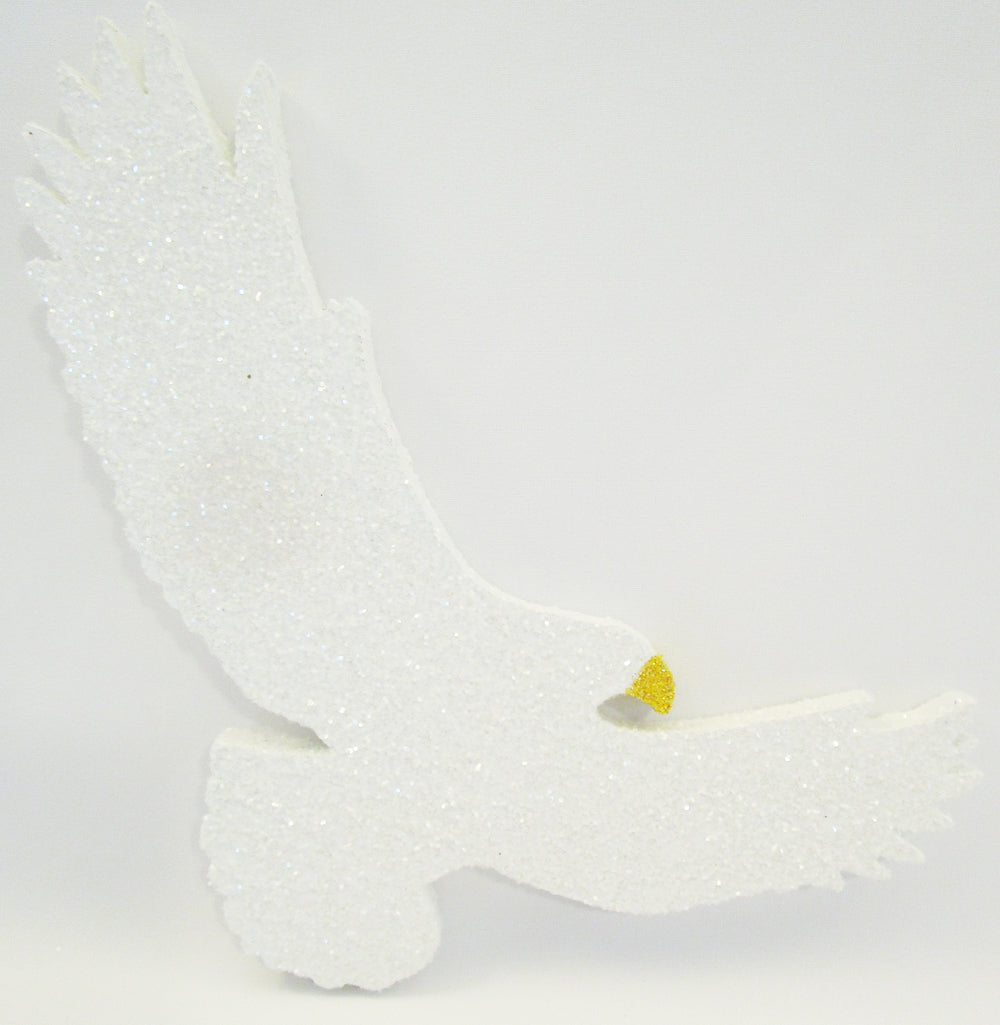 Eagle Styrofoam cutout - Designs by Ginny