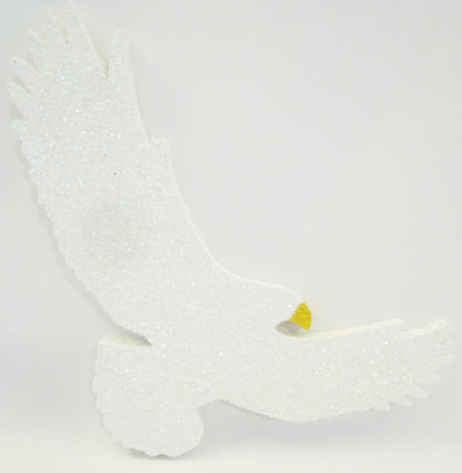 Eagle Styrofoam cutout - Designs by Ginny